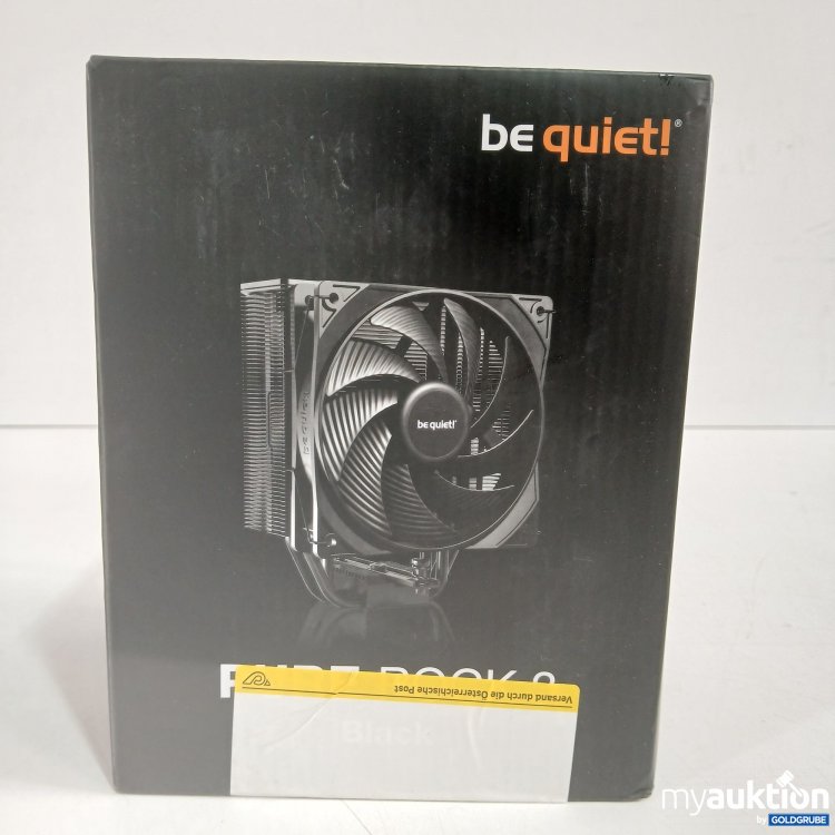 Artikel Nr. 955986: Be quiet! Pure Rock 3 black 190W TDP 