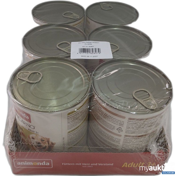 Artikel Nr. 958986: Animonda Adult Deftige Variation 6x800g