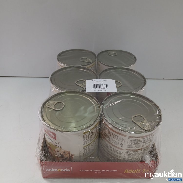 Artikel Nr. 958986: Animonda Adult Deftige Variation 6x800g