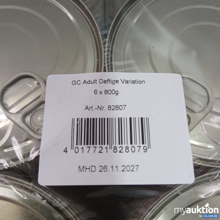 Artikel Nr. 958986: Animonda Adult Deftige Variation 6x800g