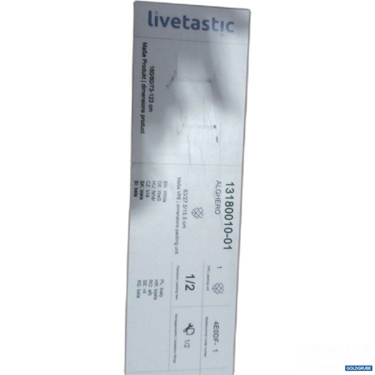 Artikel Nr. 959986: Livetastic Schreibtisch 160/80/73-123cm