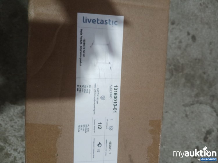 Artikel Nr. 959986: Livetastic Schreibtisch 160/80/73-123cm