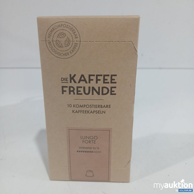 Artikel Nr. 969986 Artikel Nr. 969986: Kaffee Freunde Lungo Forte Kapseln 53g