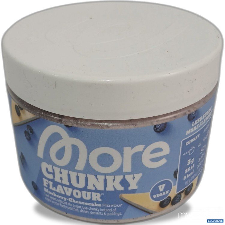 Artikel Nr. 970986: More Chunky Flavour Bluberry Cheescake 150g 