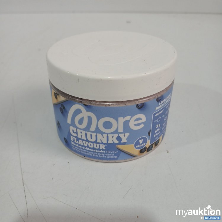 Artikel Nr. 970986: More Chunky Flavour Bluberry Cheescake 150g 