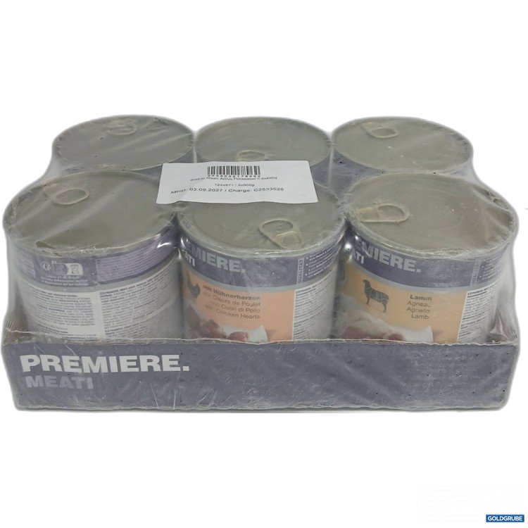 Artikel Nr. 972986: Premiere Meati Adult Mixpaket II 6x800g 