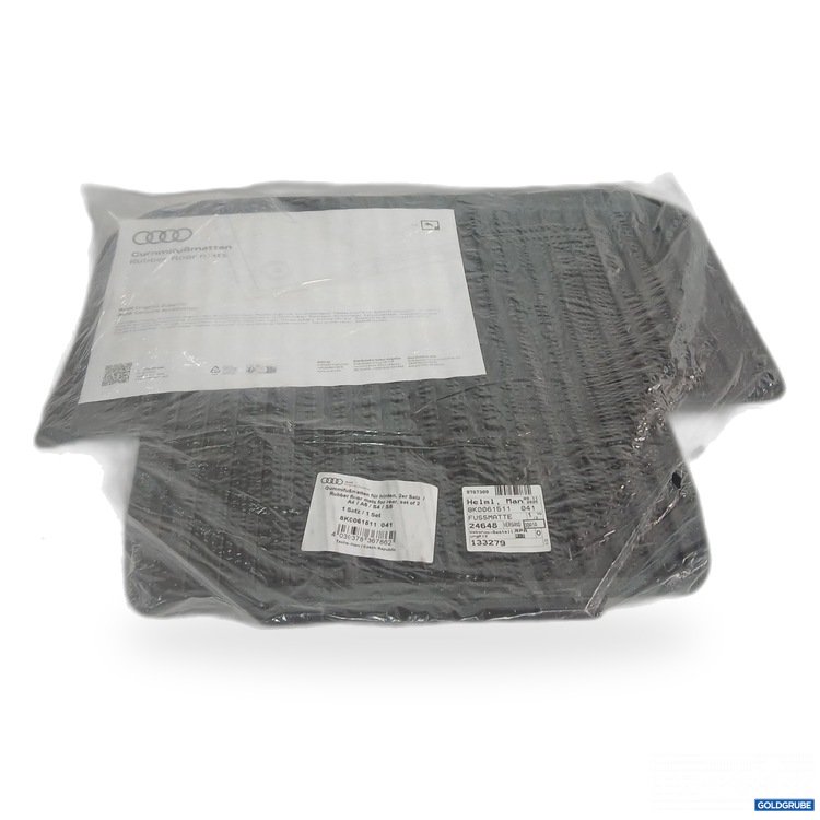 Artikel Nr. 973986 Artikel Nr. 973986: Audi Gummifußmatten für hinten 2er Set A5/A5/S4/S5