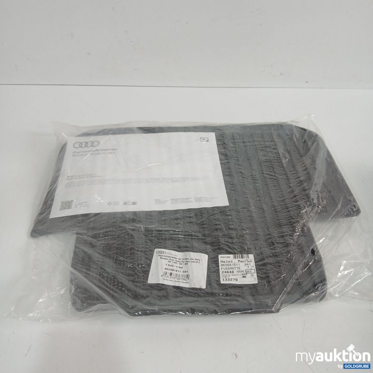 Artikel Nr. 973986 Artikel Nr. 973986: Audi Gummifußmatten für hinten 2er Set A5/A5/S4/S5