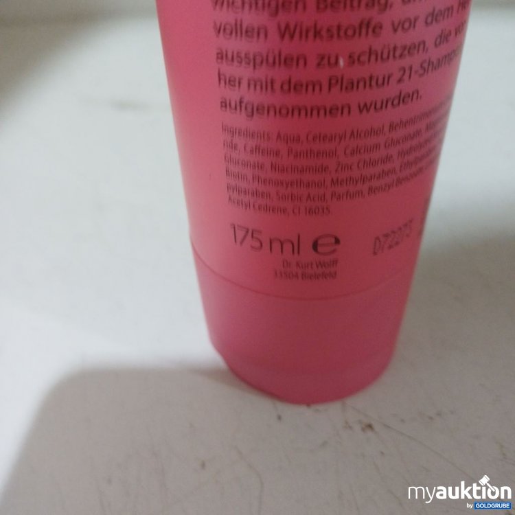 Artikel Nr. 986986 Artikel Nr. 986986: Dr. Wolff Plantur 21 Nutri Conditioner 175ml