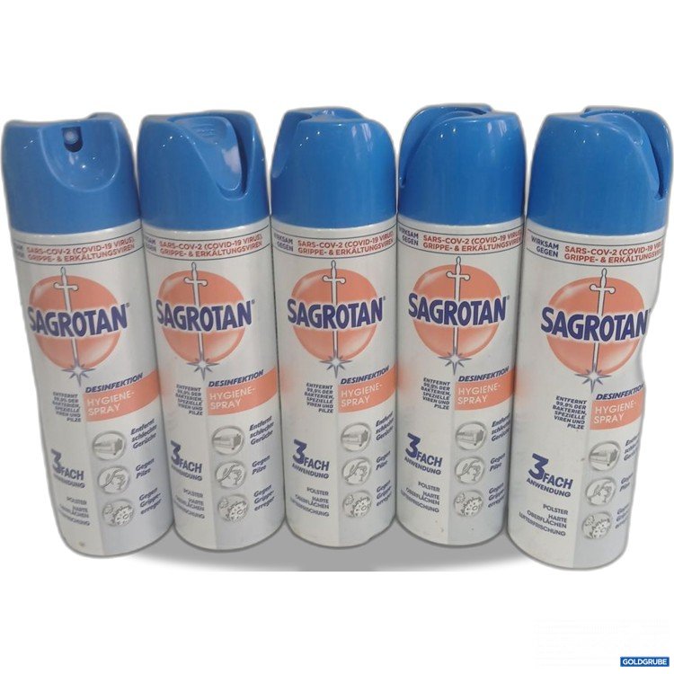 Artikel Nr. 993986 Artikel Nr. 993986: SAGROTAN Desinfektion Hygiene-Spray je 500 ml