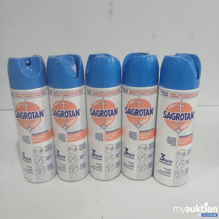 Artikel Nr. 993986 Artikel Nr. 993986: SAGROTAN Desinfektion Hygiene-Spray je 500 ml