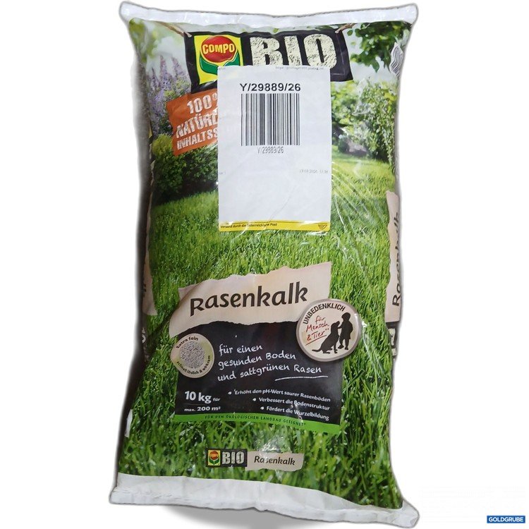 Artikel Nr. 995986 Artikel Nr. 995986: Bio Rasenkalk 10kg