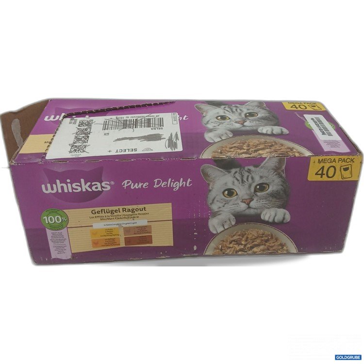 Artikel Nr. 996986 Artikel Nr. 996986: Whiskas pure Delight Geflügel Ragout 40x85g