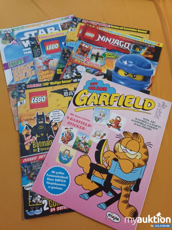 Artikel Nr. 999986 Artikel Nr. 999986: 6 Comic Zeitschriften