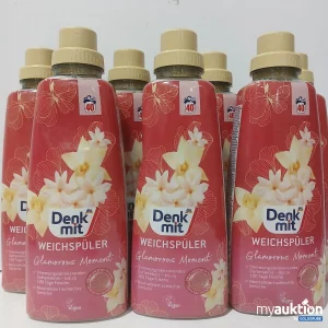 Auktion Denkmit Weichspüler Glamorous Moment 7 x 1 l