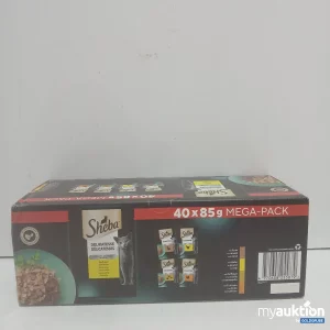 Artikel 478986:  Mega Pack Sheba Katzenfutter Delikatesse 40x85g