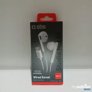 Artikel 526986: SBS Wired Earset Studio Mix 65 Type-C
