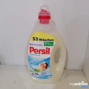 Auktion Persil Sensitiv Gel Waschmittel 2.65l
