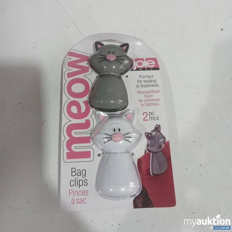 Artikel Nr. 447987: Joie Bag clips Katze 2er Set