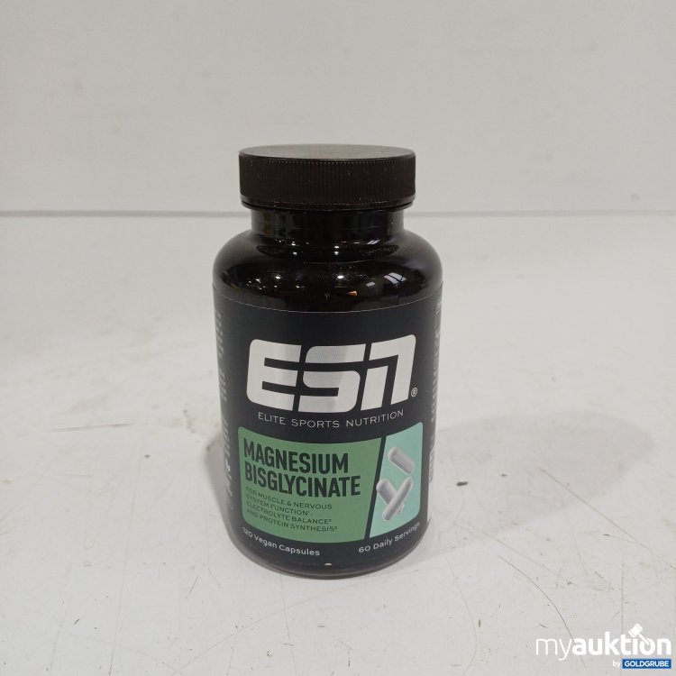 Artikel Nr. 461987: Esn  Magnesium Bisglycinate 118g