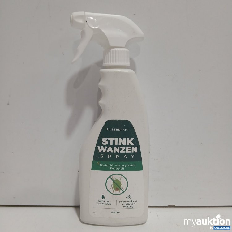 Artikel Nr. 470987 Artikel Nr. 470987: Silberkraft Stinkwanzen Spray 500 ml