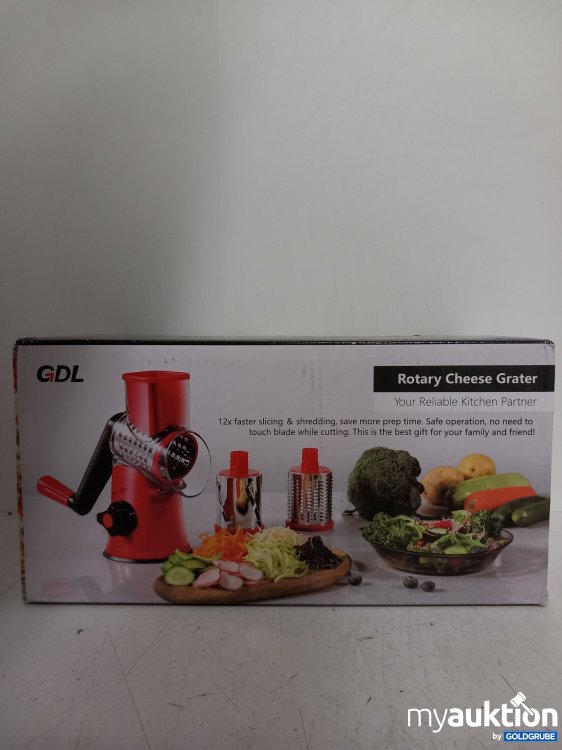 Artikel Nr. 713987: GDL Rotary Cheese Grater 