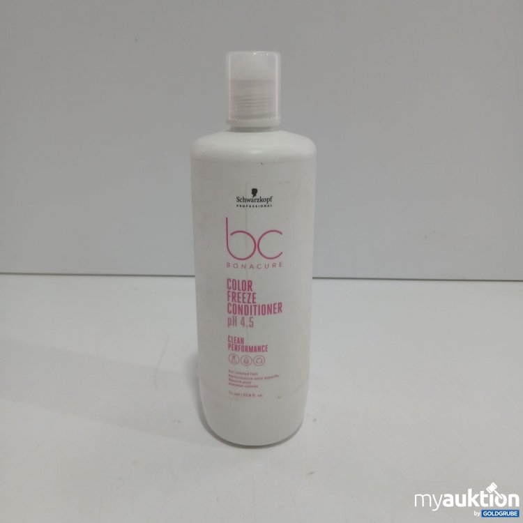 Artikel Nr. 813987 Artikel Nr. 813987: Schwarzkopf BC Conditioner pH4.5 1l