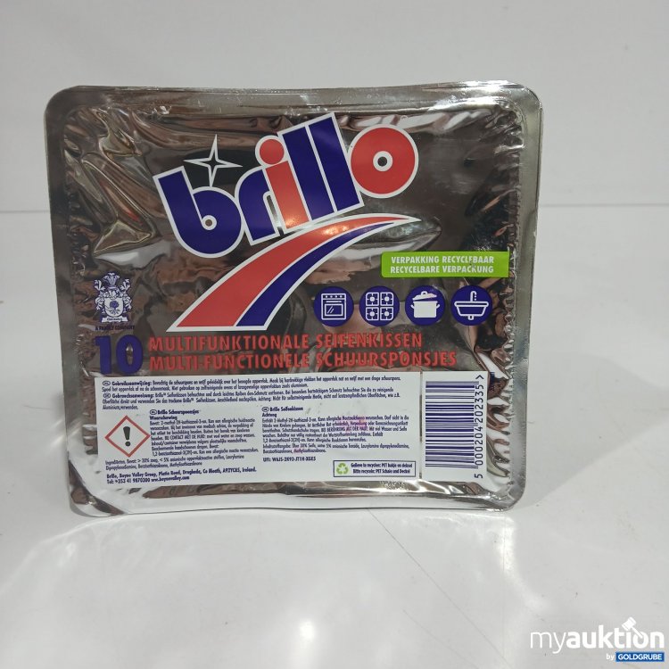 Artikel Nr. 817987: Brillo Multifunktionale Seifenkissen 10x