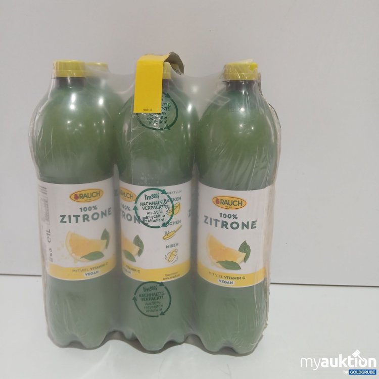 Artikel Nr. 819987: Rauch 100% Zitrone 6×1L 