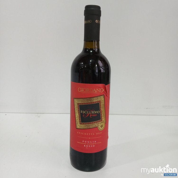 Artikel Nr. 820987 Artikel Nr. 820987: Giordano Esclusivo Rosso Etichetta Oro 75cl