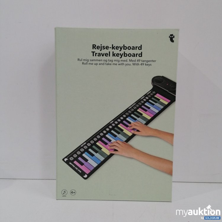 Artikel Nr. 825987: Flying Tiger Reise Keyboard, 49 Keys, 23cm 3058208
