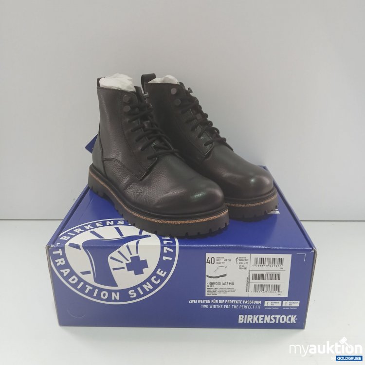 Artikel Nr. 832987 Artikel Nr. 832987: Birkenstock Highwood Lace Mid Black