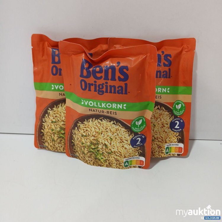 Artikel Nr. 834987: Ben's Original Villkorn Natur Reis 3x220g 
