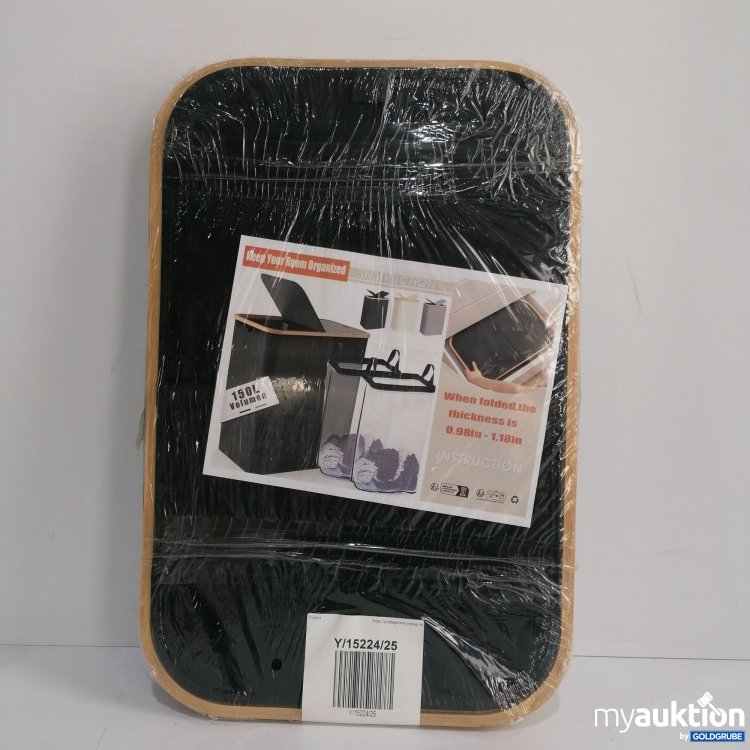 Artikel Nr. 839987: Bamboo Dirty Clothes Basket 150L