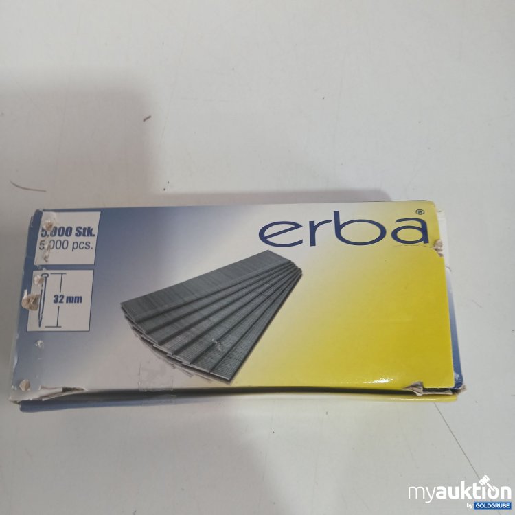 Artikel Nr. 840987 Artikel Nr. 840987: Erba Finish Nägel Stifte 5000Stk 32mm