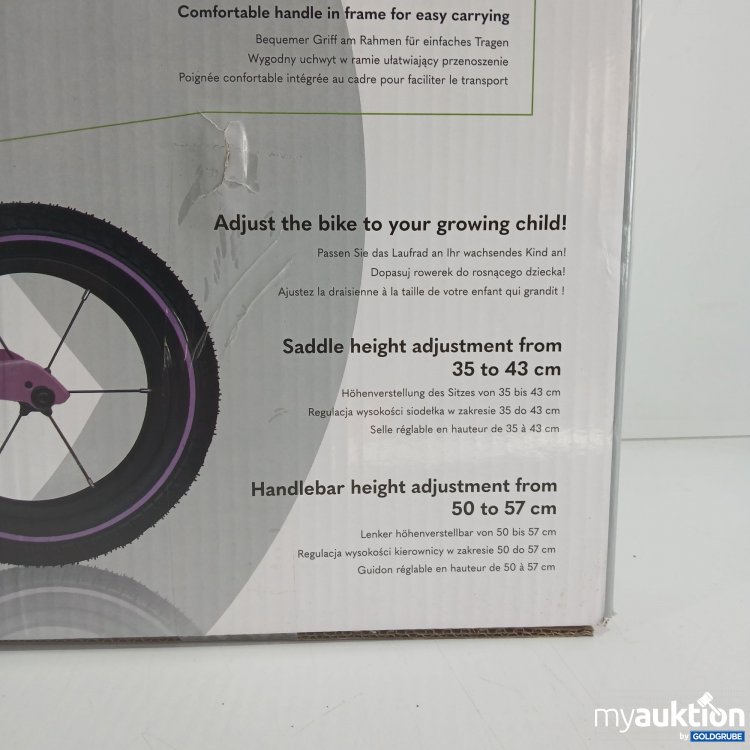 Artikel Nr. 843987: Lionelo Bart Air Balance Bike 20240315 