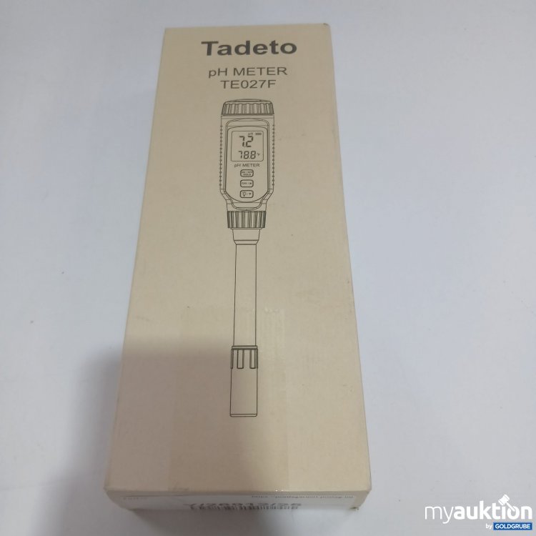 Artikel Nr. 853987 Artikel Nr. 853987: Tadeto pH Meter TE027F