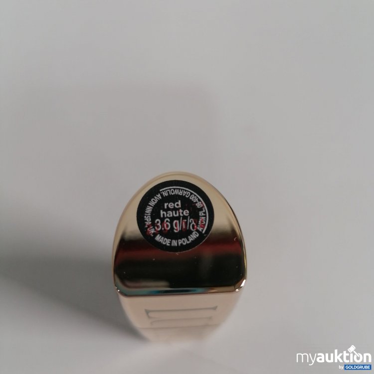Artikel Nr. 855987 Artikel Nr. 855987: Avon Luxe Lipstick Red Haute 3.6g