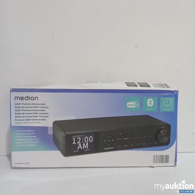 Artikel Nr. 861987: Medion DAB+ Premium Küchenradio 