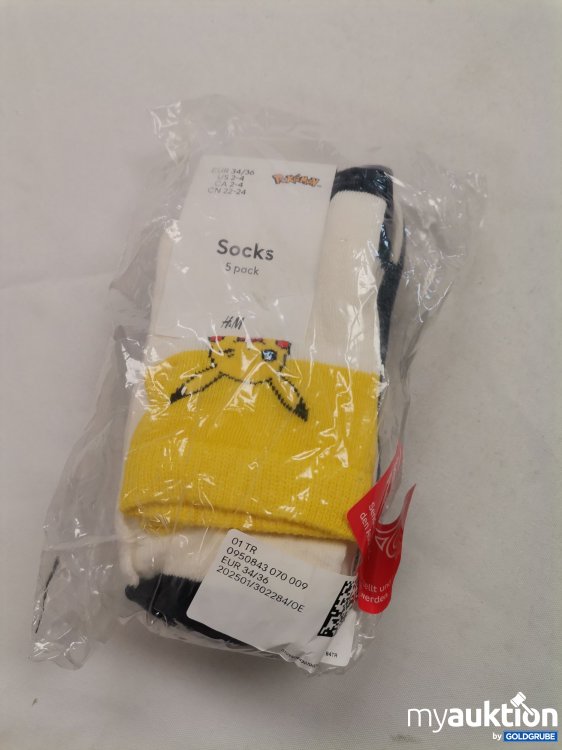 Artikel Nr. 862987: Pokémon Socken