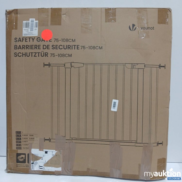 Artikel Nr. 865987: Vounot Schutztür 75-108cm 