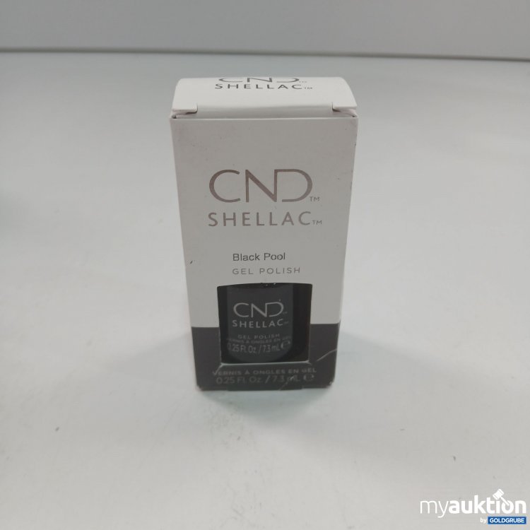 Artikel Nr. 866987: CND Shellac Black Pool Gel Polish 7,3ml