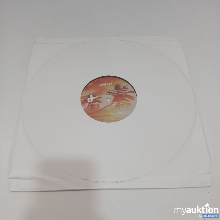 Artikel Nr. 871987 Artikel Nr. 871987: Vinyl-Schallplatte Crack EP