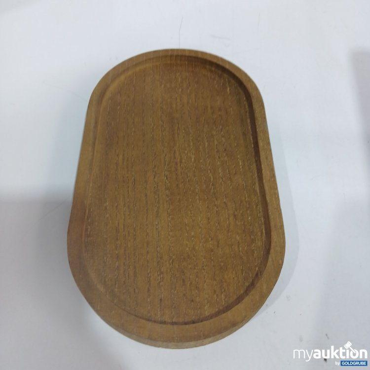 Artikel Nr. 872987: Holz Servierplatte ca. 19x10cm 