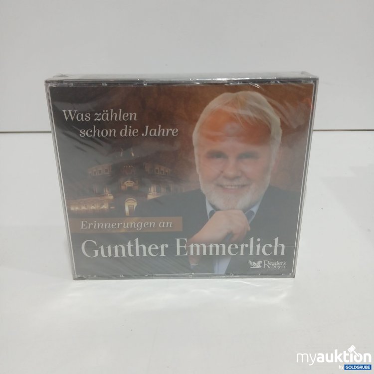 Artikel Nr. 878987: Gunther Emmerlich Was zählen schon die Jahre