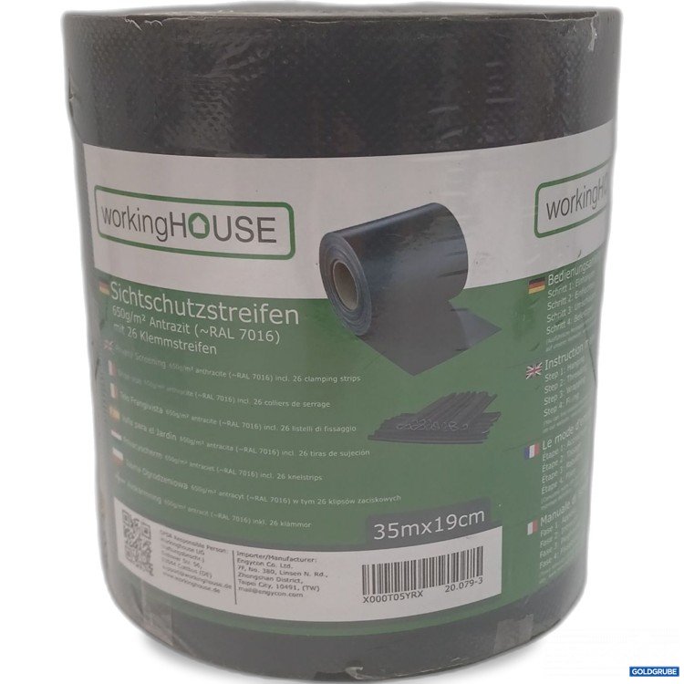 Artikel Nr. 882987: WorkingHouse Sichtschutzstreifen 35m x19cm