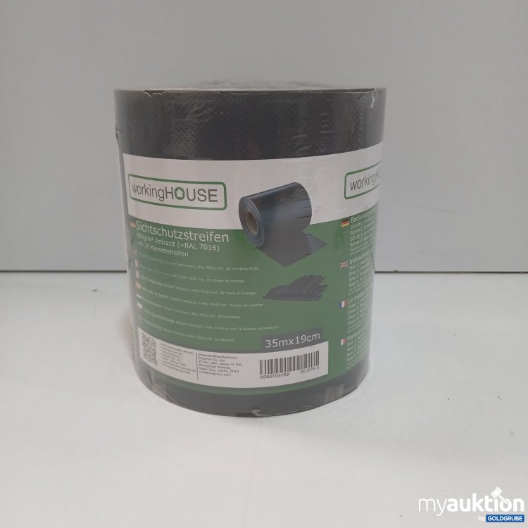 Artikel Nr. 882987: WorkingHouse Sichtschutzstreifen 35m x19cm