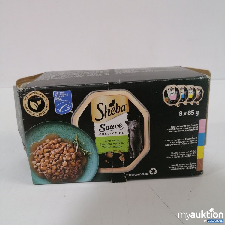 Artikel Nr. 885987: Sheba Sauce Collection Feine Vielfalt 8x85g