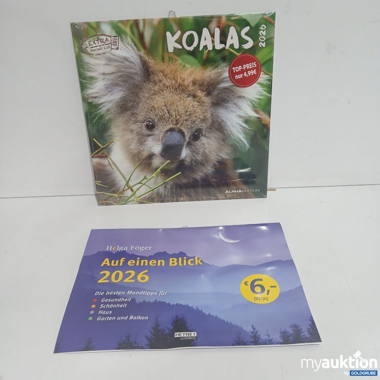 Artikel Nr. 887987 Artikel Nr. 887987: Kalender 2026