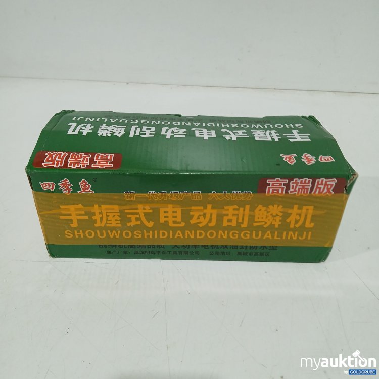 Artikel Nr. 891987: elektrischen Fischschupper